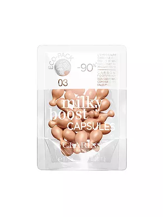 CLARINS | Make Up - Milky Boost Capsules Refill ( 03 ) 30 Stück | 